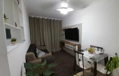 Imagem: O apartamento possui 2 Dormitórios, 1 Banheiro, 47m² de Área