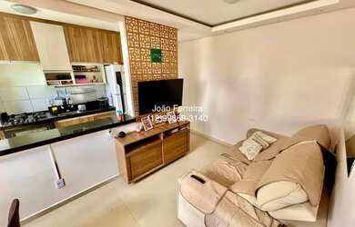 Imagem: O apartamento possui 2 Dormitórios, 1 Banheiro, 50m² de Área