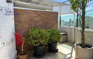 Imagem 5: Cobertura com 4 dormitórios, 138 m² - venda por R$ 1.278.000,00 ou aluguel por R$ 9.570,00