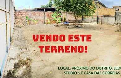 Imagem: O terreno possui 345m² de Área e está localizado em Ponta