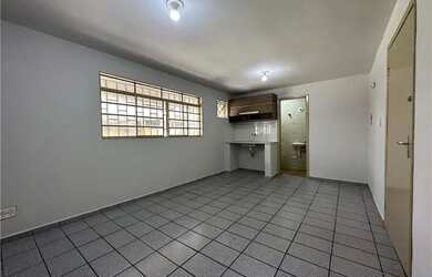 Imagem: O apartamento possui 1 Dormitório, 1 Banheiro e 27m² de Área