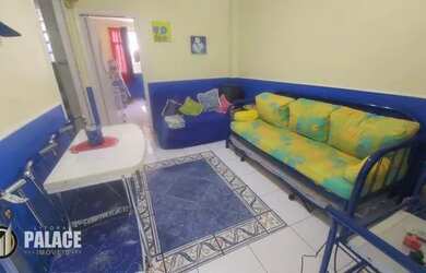 Imagem: O apartamento e possui 1 Dormitório, Suítes, 2 Banheiros