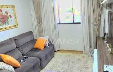 Imagem: O apartamento possui 2 Dormitórios, 2 Banheiros, 1 Vaga na