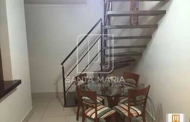 Imagem: O apartamento na cobertura possui 2 Dormitórios, 2 Banheiros