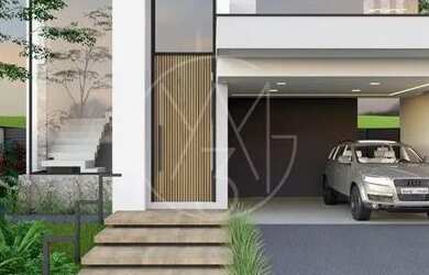 Imagem: A casa em condomínio possui 3 Dormitórios, 5 Banheiros, 4