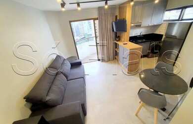Imagem 3: Flat Paulista Wall Street 48m² 1 dormitório 1 vaga para locação nos Jardins