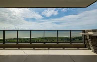 Imagem: O apartamento possui 4 Dormitórios, 4 Banheiros, 3 Vagas na