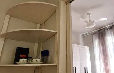 Imagem 2: Apto Mobiliado, Sala/Quarto Separados, Totalmente Reformado, Copacabana