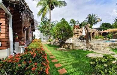 Imagem 12: Casa Temporada Itaparica. Piscina, Churrasqueira, Ar-condicionadoe5 Vagas...