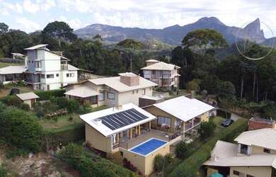 Imagem: A fazenda possui 745m² de Área e está localizado em Aracê