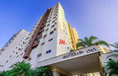 Imagem: O apartamento possui 3 Dormitórios, 2 Banheiros, 2 Vagas na