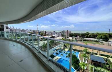 Imagem 3: Apartamento em Altiplano, com vista para o mar, 4 suítes, João Pessoa