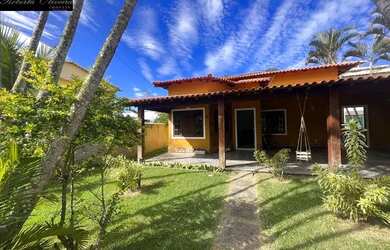 Imagem: A casa em condomínio possui 3 Dormitórios, 3 Banheiros, 2