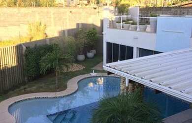 Imagem: A casa em condomínio possui 3 Dormitórios, 5 Banheiros, 5