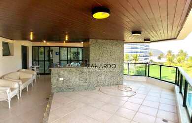 Imagem 2: Pé na areia vista mar com 5 Suítes, 300 m² - venda por R$ 5.200.000 ou aluguel por R$ 18.0