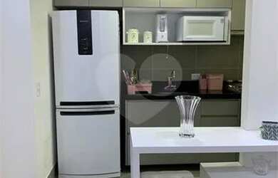 Imagem 8: Apartamento. Imóvel mobiliado, Área de serviço, 60m² de Áreae1 Vaga...