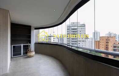 Imagem: O apartamento possui 4 Dormitórios, 5 Banheiros, 2 Vagas na