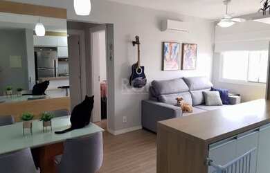 Imagem 2: Apartamento para Venda - 50m², 2 dormitórios, 1 vaga - Humaitá