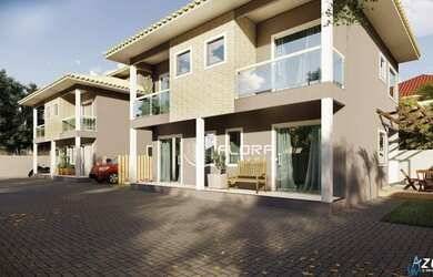 Imagem: A casa possui 2 Dormitórios, 3 Banheiros, 1 Vaga na garagem