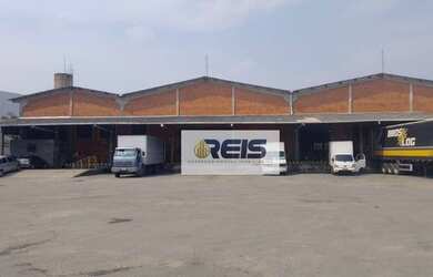 Imagem: O depósito possui 3.618m² de Área e está localizado em