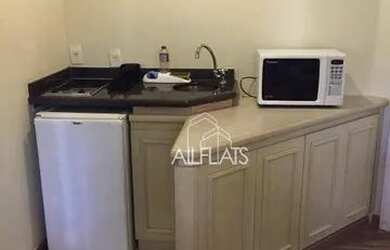 Imagem 8: Flat com 1 dormitório para alugar, 34 m² por R$ 4.500/mês na Vila Olímpia...