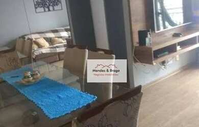 Imagem: O apartamento possui 3 Dormitórios, 2 Banheiros, 1 Vaga na