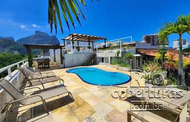 Imagem 9: Cobertura à venda no Jardim Oceânico. Barra. Quadra da Praia. Vista...