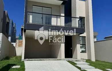 Imagem: A casa em condomínio possui 4 Dormitórios, 5 Banheiros, 4