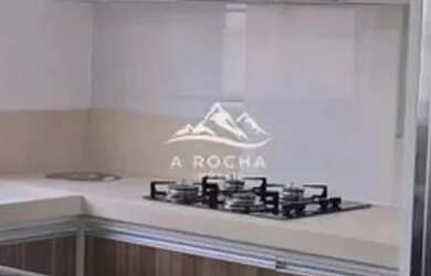 Imagem: O apartamento na cobertura possui 3 Dormitórios, 2 Banheiros