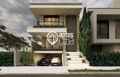 Imagem 2: Casa à venda em condomínio, 03 suítes, 02 vagas - Santa Felicidade,...