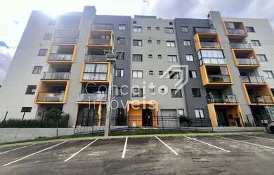 Imagem: O apartamento possui 3 Dormitórios, 1 Banheiro, 1 Vaga na garagem