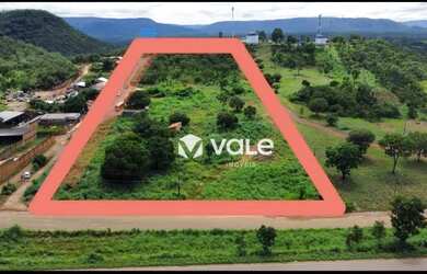 Imagem: O terreno possui 30.000m² de Área e está localizado em Centro