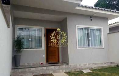 Imagem: A casa possui 2 Dormitórios, 1 Banheiro, 1 Vaga na garagem