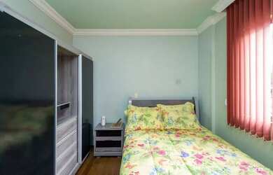 Imagem 4: Apartamento Residencial. Guarda roupa, 102m² de Área, 1 Banheiroe3 Dormitórios