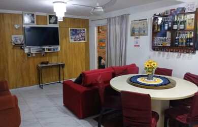 Imagem: O apartamento possui 2 Dormitórios, Acomodam 5 pessoas, 1 Vaga