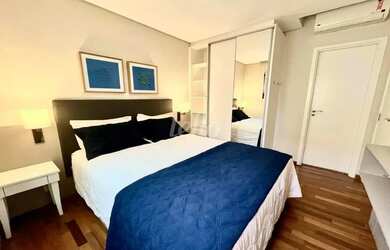 Imagem: O studio possui 1 Dormitório, 1 Banheiro, 1 Vaga na garagem