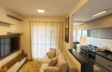 Imagem: O apartamento possui 3 Dormitórios, 3 Banheiros, 2 Vagas na