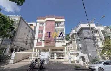 Imagem: O apartamento na cobertura possui 3 Dormitórios, 3 Banheiros