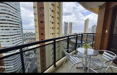 Imagem: O apartamento possui 3 Dormitórios, 4 Banheiros, 2 Vagas na