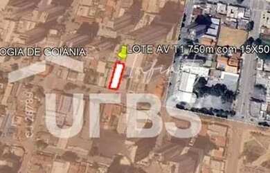 Imagem: O terreno possui 750m² de Área e está localizado em Setor