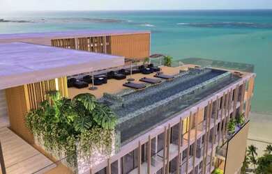 Imagem: O studio possui 1 Dormitório, 1 Banheiro, 35m² de Área, Imóvel