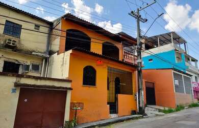 Imagem 6: Casa no Eldorado, Casa no Pq10, com 2 frentes, proximo da Praça do Carangueijo, 2 Qts