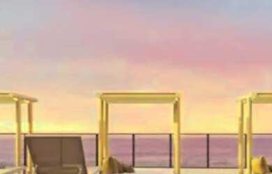 Imagem: O apartamento possui 2 Dormitórios, 2 Banheiros, 1 Vaga na