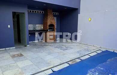 Imagem: A casa em condomínio possui 3 Dormitórios, 2 Banheiros, 260m²