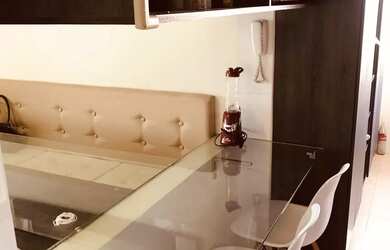 Imagem: O apartamento possui 3 Dormitórios, 2 Banheiros, 2 Vagas na