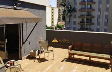 Imagem: O apartamento na cobertura possui 3 Dormitórios, 2 Banheiros