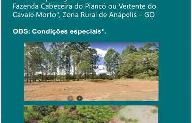 Imagem: A fazenda possui 40.000m² de Área e está localizado em Vila