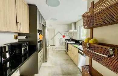 Imagem 14: Casa com 3 dormitórios para alugar, 535 m² por R$ 36.982,58/mês - Residencial Melville - S