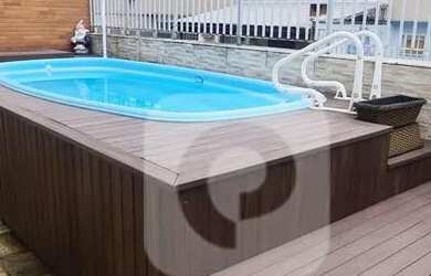 Imagem: O apartamento na cobertura à venda possui 3 Dormitórios, 3