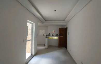 Imagem 3: Apartamento à venda, 54 m² por R$ 330.000,00 - Vila Linda - Santo André/SP